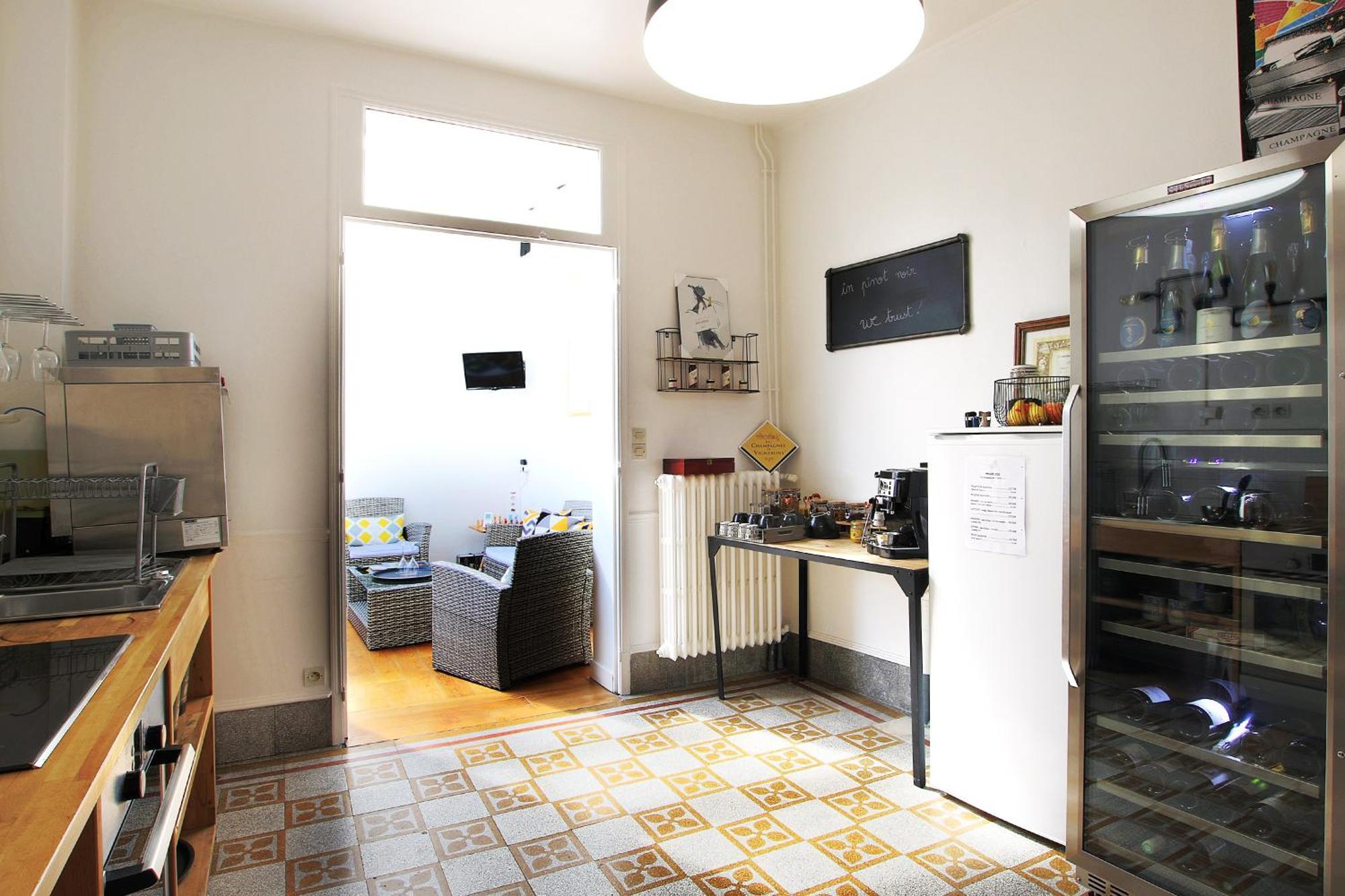 L'Iliade - Chambres D'Hotes - B&B A Bouzy Eksteriør billede