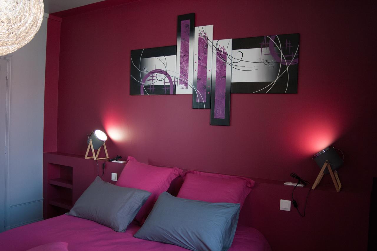 L'Iliade - Chambres D'Hotes - B&B A Bouzy Eksteriør billede